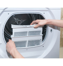 Máquina de Secar Roupa CANDY Smart CSE V8LF-S (Independente - 8Kg - Branco)