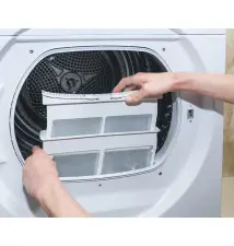 Máquina de Secar Roupa CANDY Smart CSE V8LF-S (Independente - 8Kg - Branco)