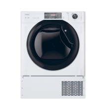 Máquina de Secar Roupa HAIER HDBI H7A2TBEX-S (Encastre - 7Kg - Branco)