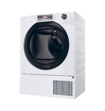 Máquina de Secar Roupa HAIER HDBI H7A2TBEX-S (Encastre - 7Kg - Branco)