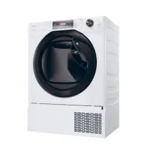 Máquina de Secar Roupa HAIER HDBI H7A2TBEX-S (Encastre - 7Kg - Branco)