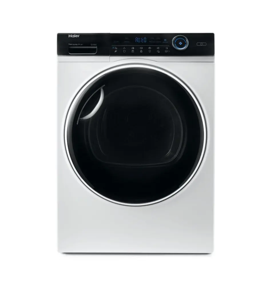 Máquina de Secar Roupa HAIER I-Pro Series 7 HD90-A3979 (Independente - 9Kg - Branco)
