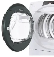 Máquina de Secar Roupa CANDY ROE H9A2TCEX-S (Independente - 9Kg - Branco)