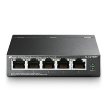 Switch de Rede TP-LINK TL-SG1005P (Unmanaged - Cat6 - 5 Portas)