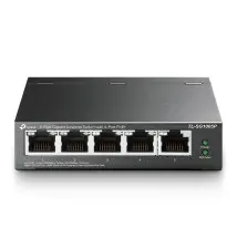 Switch de Rede TP-LINK TL-SG1005P (Unmanaged - Cat6 - 5 Portas)