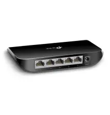 Switch de Rede TP-LINK TL-SG1005D (Unmanaged - Cat6 - 5 Portas)