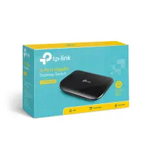 Switch de Rede TP-LINK TL-SG1005D (Unmanaged - Cat6 - 5 Portas)