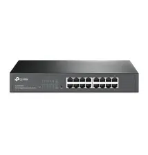 Switch de Rede TP-LINK TL-SG1016DE (Managed - 32Gbit s - 16 Portas)