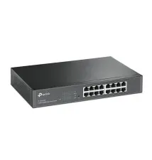 Switch de Rede TP-LINK TL-SG1016DE (Managed - 32Gbit s - 16 Portas)