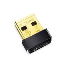 Adaptador USB - Wi-Fi TP-LINK TL-WN725N (Wireless - Wi-Fi 4 - 150Mbits s)