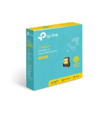 Adaptador USB - Wi-Fi TP-LINK TL-WN725N (Wireless - Wi-Fi 4 - 150Mbits s)