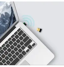 Adaptador USB - Wi-Fi TP-LINK TL-WN725N (Wireless - Wi-Fi 4 - 150Mbits s)