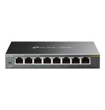 Switch de Rede TP-LINK TL-SG108E (Managed - Cat5e - 8 Portas)