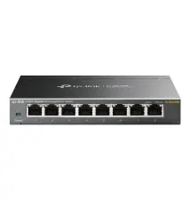 Switch de Rede TP-LINK TL-SG108E (Managed - Cat5e - 8 Portas)