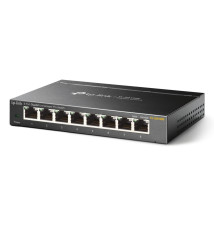 Switch de Rede TP-LINK TL-SG108E (Managed - Cat5e - 8 Portas)
