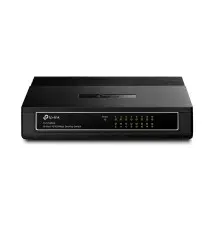 Switch de Rede TP-LINK TL-SF1016D (Unmanaged - 3,2 Gbit s - 16 Portas)
