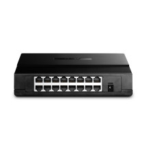 Switch de Rede TP-LINK TL-SF1016D (Unmanaged - 3,2 Gbit s - 16 Portas)