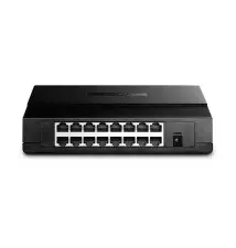 Switch de Rede TP-LINK TL-SF1016D (Unmanaged - 3,2 Gbit s - 16 Portas)