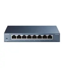 Switch de Rede TP-LINK TL-SG108 (Unmanaged - 16Gbit s - 8 Portas)