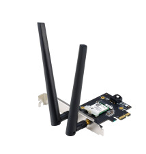 Placa de Rede ASUS PCE-AXE5400 (2,4GHz 5GHz 6GHz - 2402Mbit s - Wi-Fi 6e)