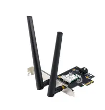 Placa de Rede ASUS PCE-AXE5400 (2,4GHz 5GHz 6GHz - 2402Mbit s - Wi-Fi 6e)
