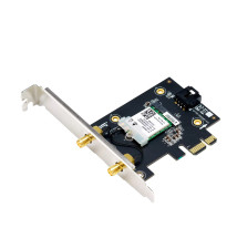 Placa de Rede ASUS PCE-AXE5400 (2,4GHz 5GHz 6GHz - 2402Mbit s - Wi-Fi 6e)