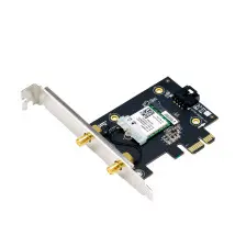 Placa de Rede ASUS PCE-AXE5400 (2,4GHz 5GHz 6GHz - 2402Mbit s - Wi-Fi 6e)