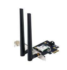 Placa de Rede ASUS PCE-AXE5400 (2,4GHz 5GHz 6GHz - 2402Mbit s - Wi-Fi 6e)