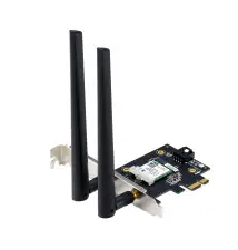 Placa de Rede ASUS PCE-AXE5400 (2,4GHz 5GHz 6GHz - 2402Mbit s - Wi-Fi 6e)
