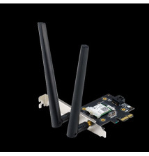 Placa de Rede ASUS PCE-AX3000 (2,4GHz 5GHz - 3000Mbit s - Wi-Fi 6)