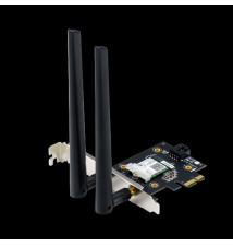 Placa de Rede ASUS PCE-AX3000 (2,4GHz 5GHz - 3000Mbit s - Wi-Fi 6)