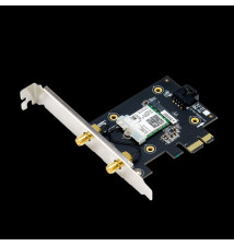 Placa de Rede ASUS PCE-AX3000 (2,4GHz 5GHz - 3000Mbit s - Wi-Fi 6)