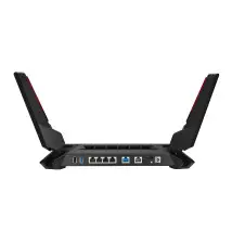 Router ASUS ROG Rapture GT-AX6000 (2,4GHz 5GHz - Wi-Fi 6 - 3G)