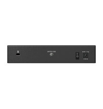 Switch de Rede D-LINK DGS-1008P (Unmanaged - Cat5e - 8 Portas)