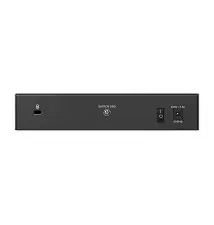 Switch de Rede D-LINK DGS-1008P (Unmanaged - Cat5e - 8 Portas)