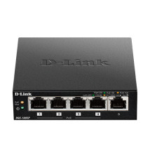 Switch de Rede D-LINK DGS-1005P (Unmanaged - 10Gbit s - 5)
