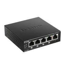 Switch de Rede D-LINK DGS-1005P (Unmanaged - 10Gbit s - 5)