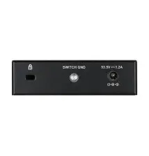 Switch de Rede D-LINK DGS-1005P (Unmanaged - 10Gbit s - 5)