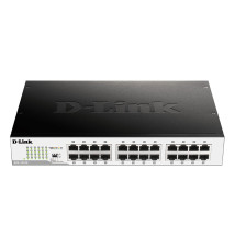 Switch de Rede D-LINK DGS-1024D (Unmanaged - 48Gbit s - 24 Portas)