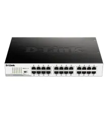 Switch de Rede D-LINK DGS-1024D (Unmanaged - 48Gbit s - 24 Portas)