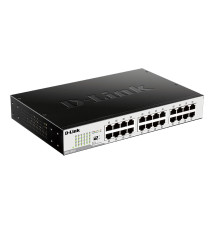 Switch de Rede D-LINK DGS-1024D (Unmanaged - 48Gbit s - 24 Portas)