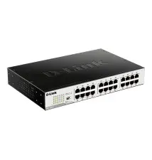 Switch de Rede D-LINK DGS-1024D (Unmanaged - 48Gbit s - 24 Portas)