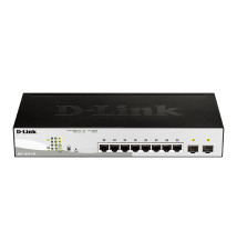 Switch de Rede D-LINK DGS-1210-10P (Managed - 20Gbit s - 8 Portas)