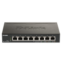 Switch de Rede D-LINK DGS-1100-08PV2 (Managed - 16Gbit s - 8 Portas)