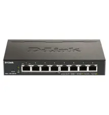 Switch de Rede D-LINK DGS-1100-08PV2 (Managed - 16Gbit s - 8 Portas)