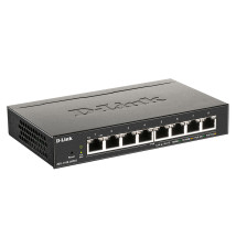 Switch de Rede D-LINK DGS-1100-08PV2 (Managed - 16Gbit s - 8 Portas)