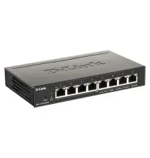 Switch de Rede D-LINK DGS-1100-08PV2 (Managed - 16Gbit s - 8 Portas)