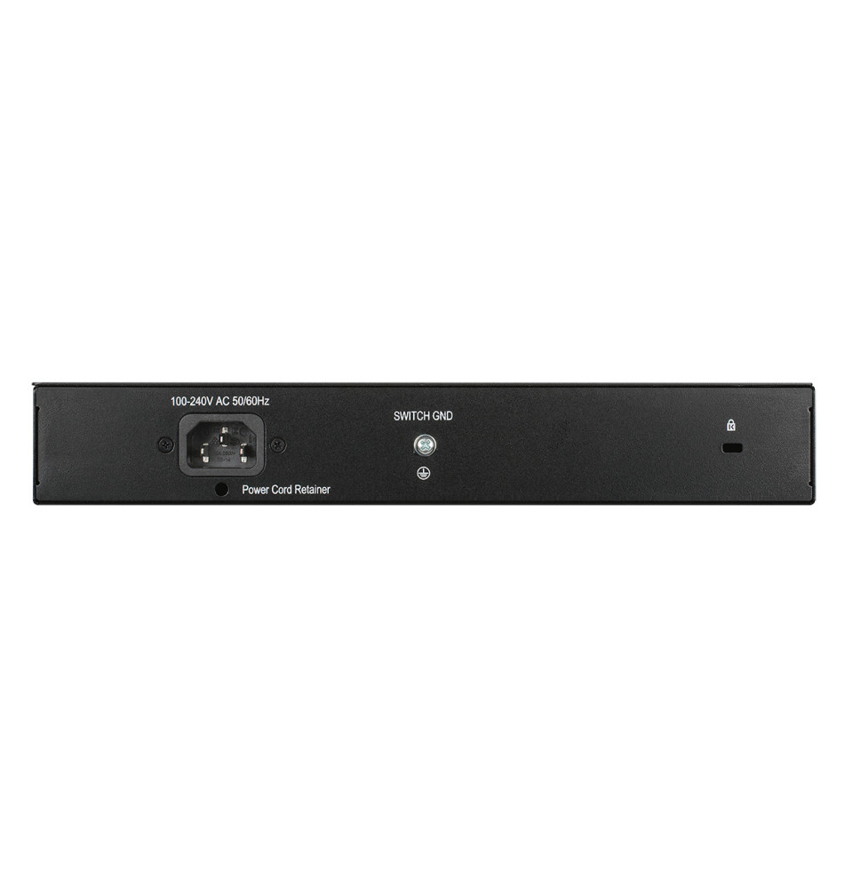 Switch de Rede D-LINK DGS-1008MP (Unmanaged - 16Gbit s - 8 Portas)