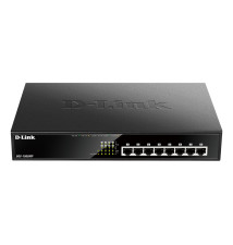 Switch de Rede D-LINK DGS-1008MP (Unmanaged - 16Gbit s - 8 Portas)