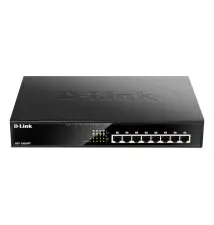 Switch de Rede D-LINK DGS-1008MP (Unmanaged - 16Gbit s - 8 Portas)